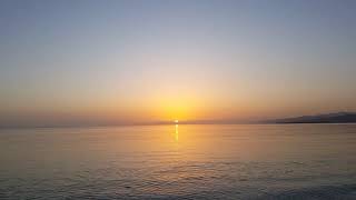 Türkiyeden Güneş Batması