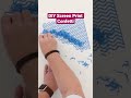 DIY Screen Print Confetti 🎉  Watch full tutorial on my channel #shorts #screenprinting