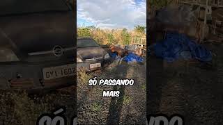 FUSCA AZUL PEUGEOT 205 XSI E CARCAÇA DE ONIX