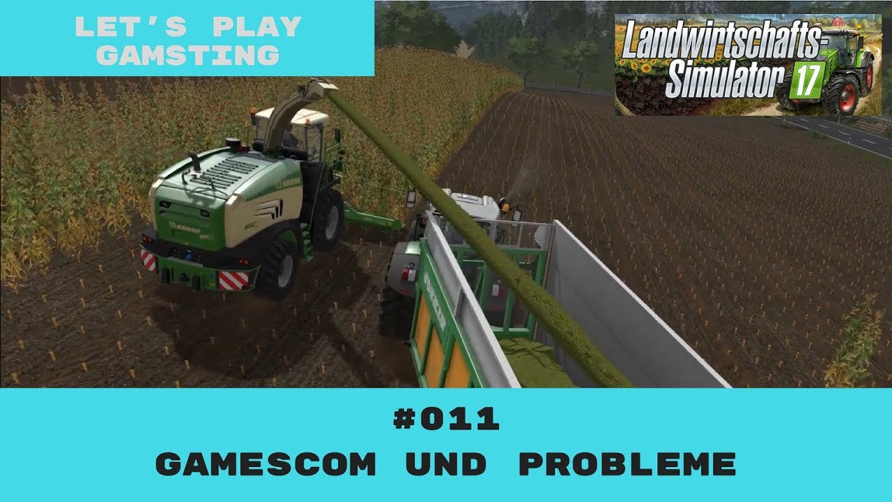 LS17 Let's Play I Gamsting 
