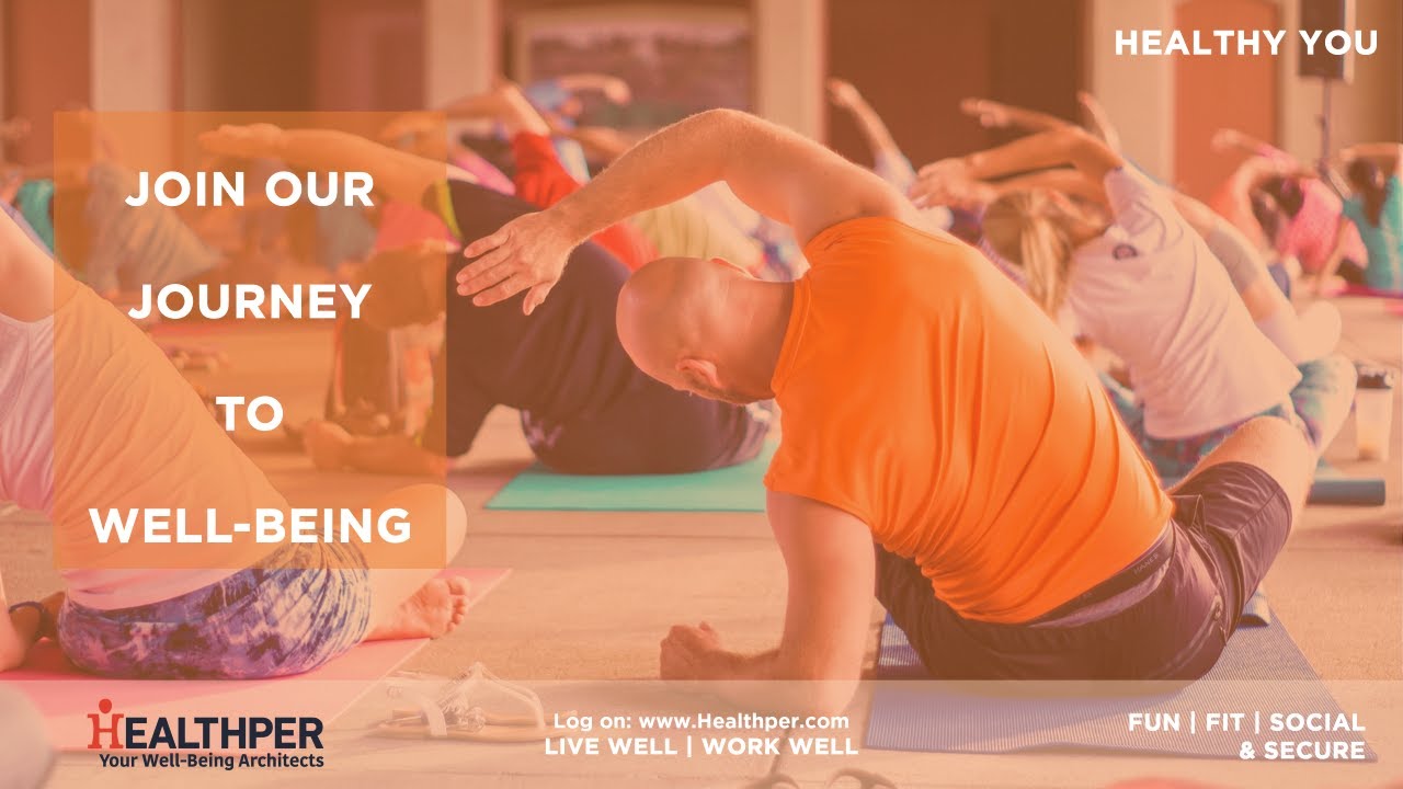 Healthper - Interactive Health Transition