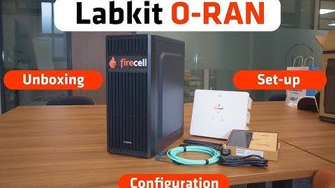 Labkit O-RAN unboxing, set-up and configuration🔥