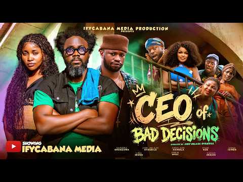 CEO OF BAD DECISIONS || Nollywood Movie 2026 - Stan Nze , Sandra Okunzuwa, Jide JBlaze Oyegbile