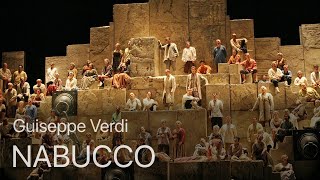 Giuseppe Verdi Nabucco Placido Domingo Metropolitan Opera Orchestra And Chorus