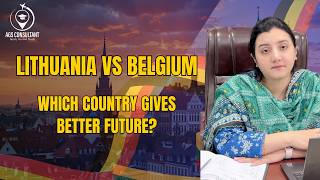 Lithuania vs Belgium | Best Study Destination for Pakistani Students in 2026?