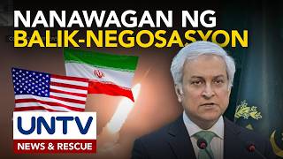 Pakistan, nanawagan sa Iran at Estados Unidos na bumalik sa dayalogo