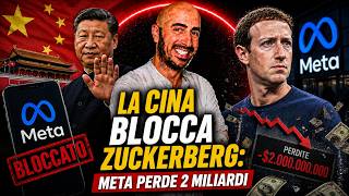La Cina blocca Zuckerberg: Meta perde 2 miliardi e l'IA di Manus