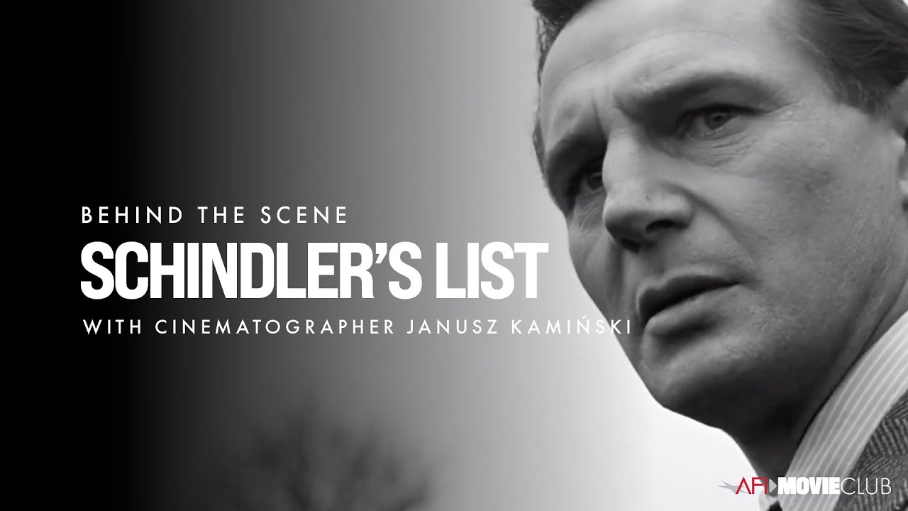 Schindlers List Movie Poster