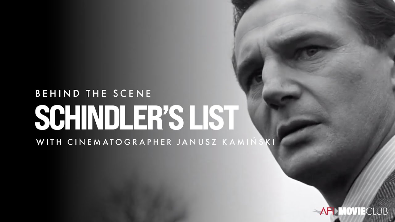 schindlers list movie poster