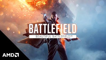 Beautiful Battlefield with FreeSync