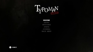 Typoman ps4 gameplay