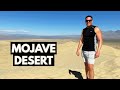 Mojave National Preserve - Sand Dunes and Lava Tubes (Vlog)