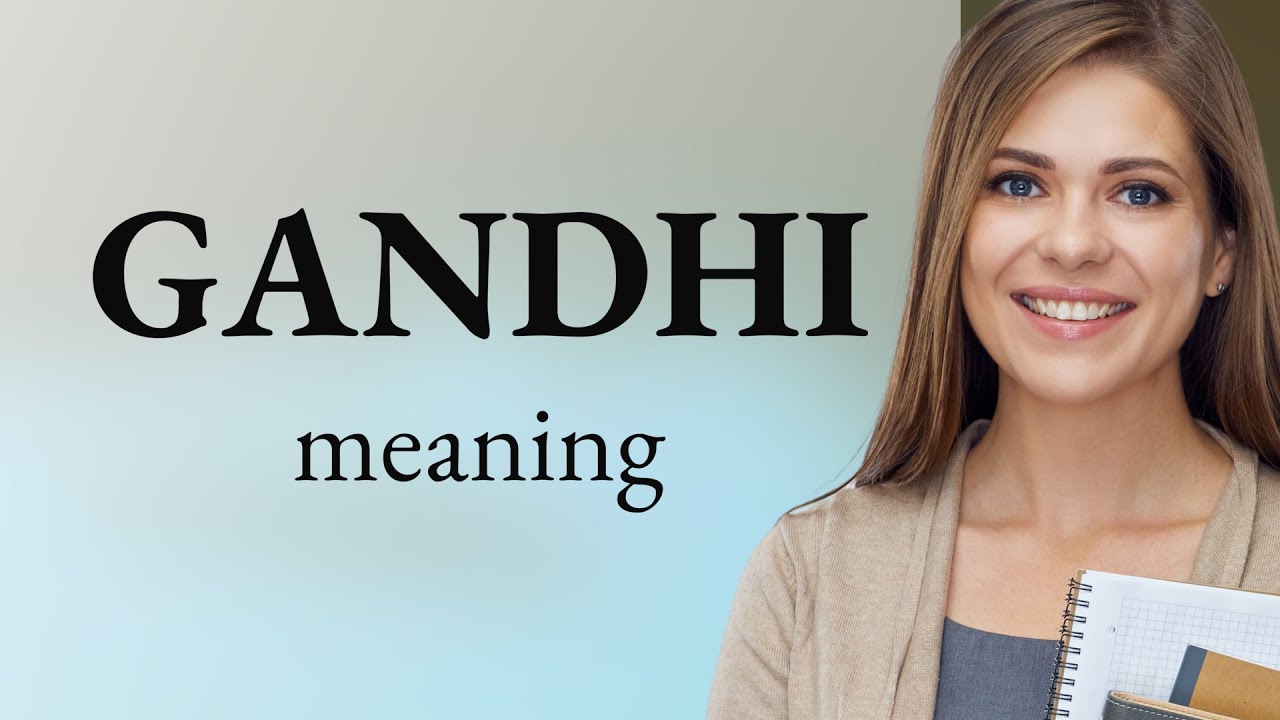 Indira Gandhi Definition