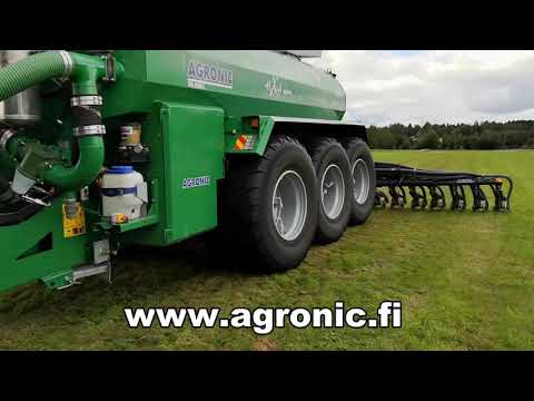 Agronic HXA ll  System Slurry Tanker, Liquid Manure Tanker