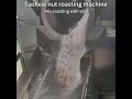 Cashews roasted and stir-fried with salt #foodprocessing #machine #nutroastingmachine#cashew