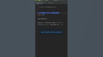 Stop Hackers from Stealing Your API Keys with Python in 39 Seconds