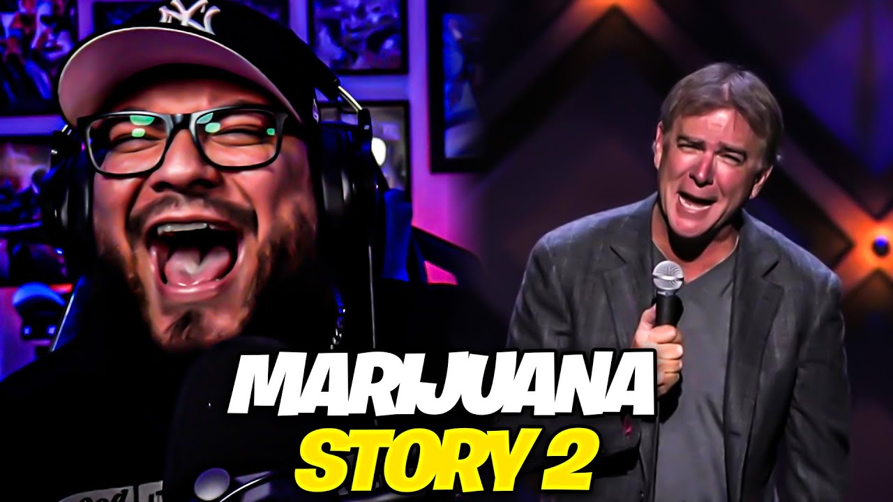 Первый раз смотрю «Билл Энгвалл — продолжение истории о марихуане» Реакция