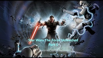 Star Wars The Force Unleashed Part 5| I.S.S. EMPIRICAL