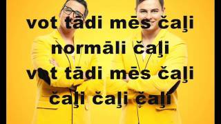 Musiqq - Čaļi (vārdi)