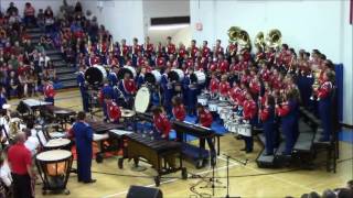 Revere High School 2016 "Bands in the Round"
