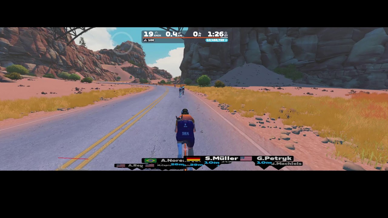 DIRT Dadurday Chase Race - A cat.