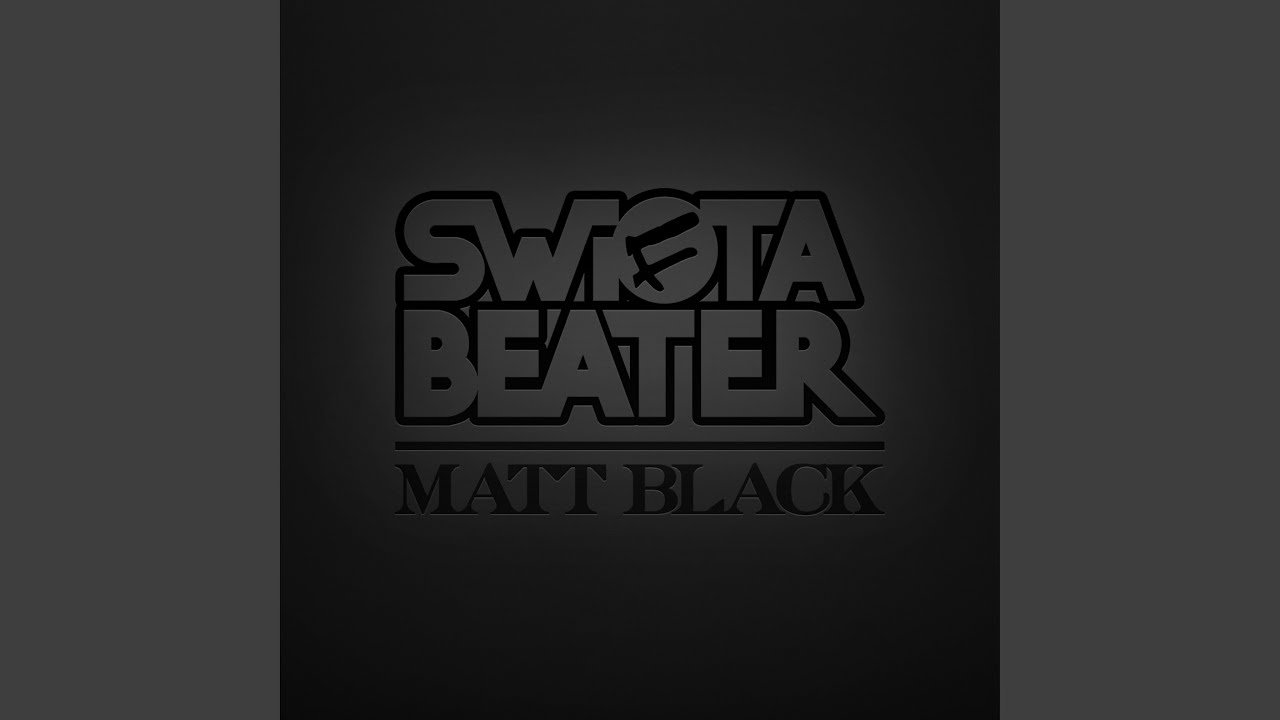 swifta beater matte black