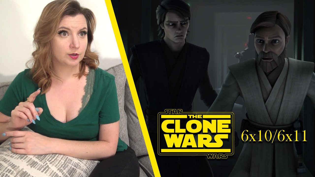 Star Wars: The Clone Wars #75- 6x10/6x11 "The Lost One"/"Voices" Reaction