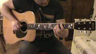 Morris W-616 Acoustic Guitar 1981 Japan Soundcheck - YouTube