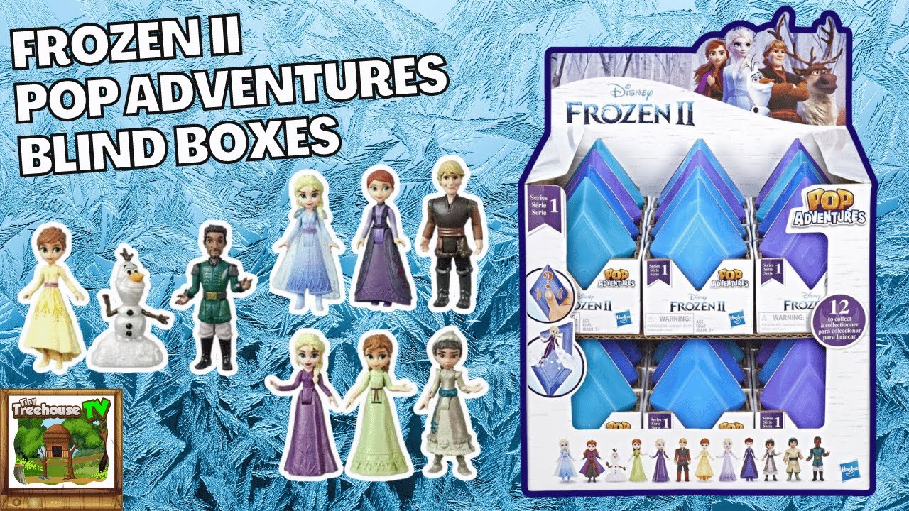 Frozen 2 Blind Boxes - Pop Adventures Series 1 Blind Box Opening