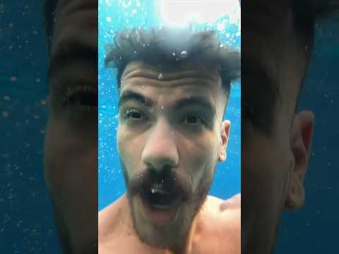 سمكة قرش عدت جنبي في شرم الشيخ