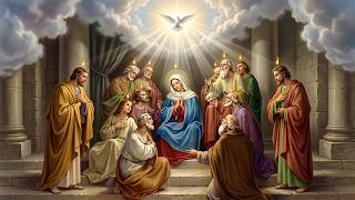 Gregorian Chants for the Descent of the Holy Spirit | Sacred Hymns of Pentecost