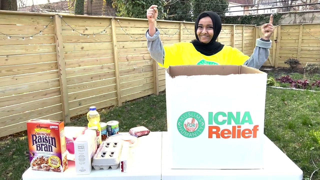 Our Ramadan Food Boxes | ICNA Relief