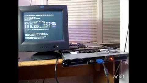 Dell poweredge 1850 boot