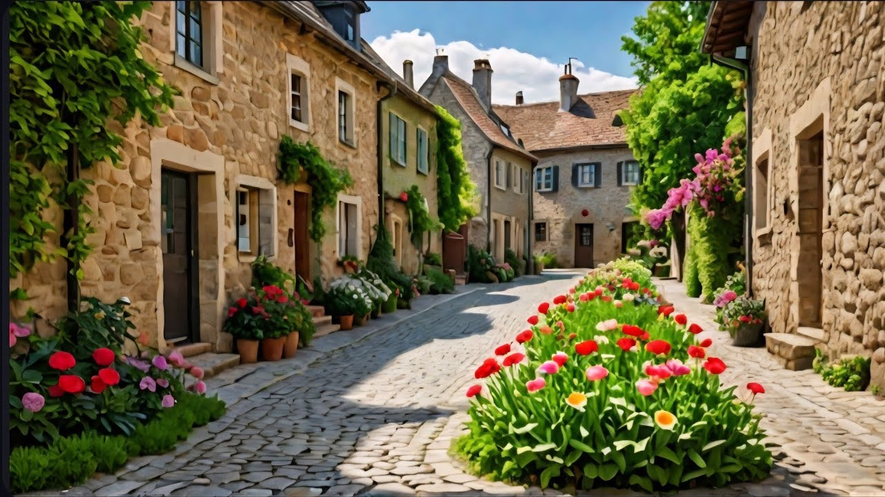 Discover an unparalleled medieval village, a hidden gem unlike any other.🏰✨