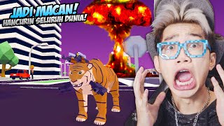 PERTAMAKALI JADI MACAN LEDAKIN KOTA DI SELURUH DUNIA!!! MACAN PALING DITAKUTI MANUSIA DI BUMI!!! screenshot 3