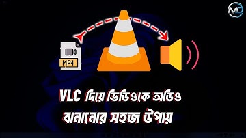 How to convert video to audio in PC using VLC 2025