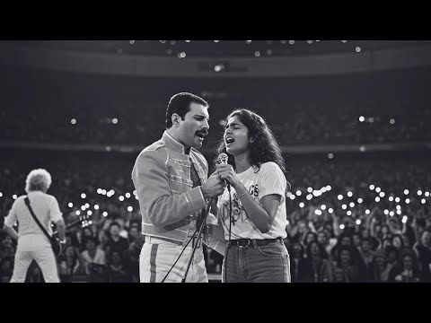 She JUMPED On Freddie Mercury S Stage Mid Song What He Did Next Made Her Famous