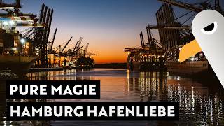 Hamburg Hafenliebe Magische Lichtstimmung
