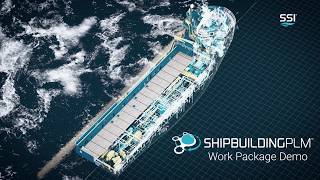 SSI ShipbuildingPLM - Production Planning - Work Package Demo