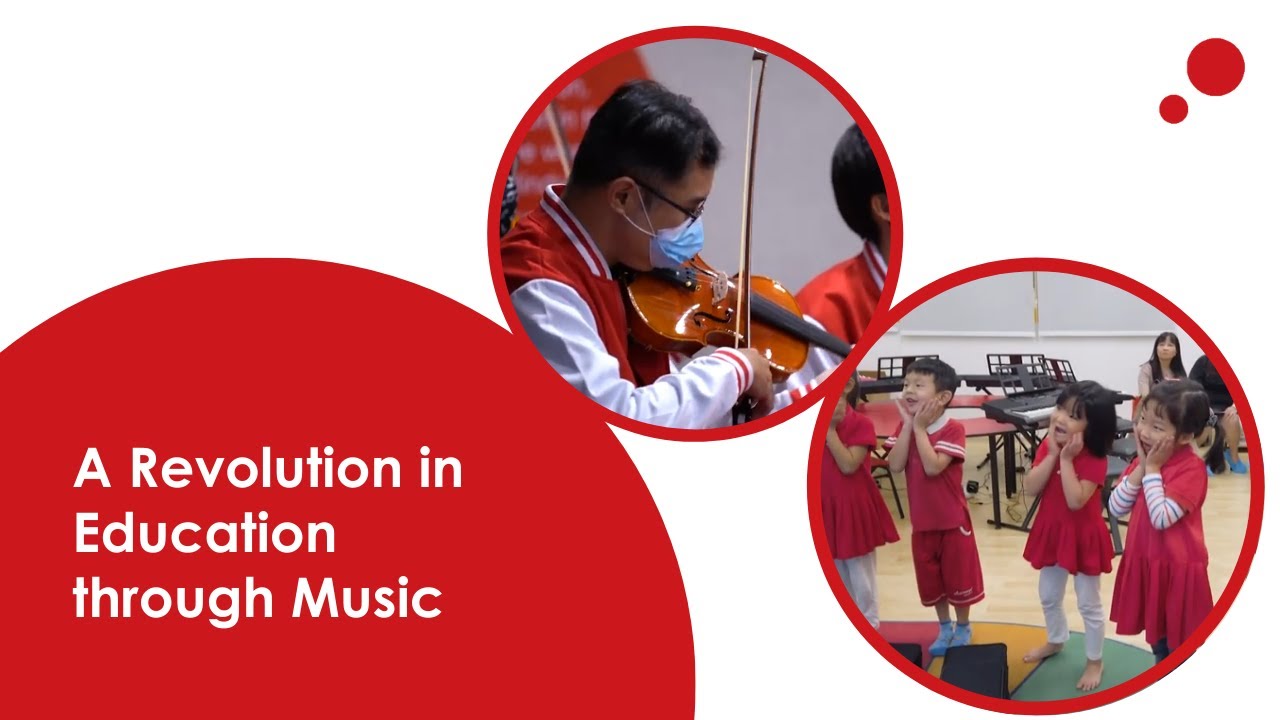 A Revolution in Education through Music
