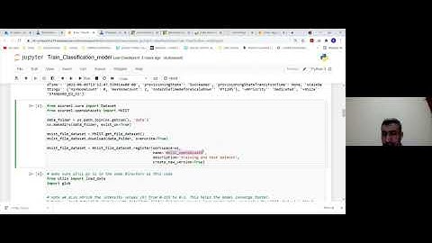 Python SDK for Azure Machine Learning