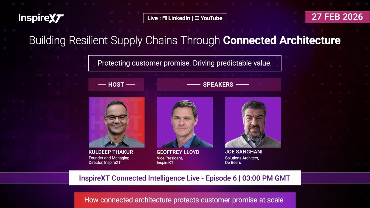 Building Resilient Supply Chains Through Connected Architecture - YouTube