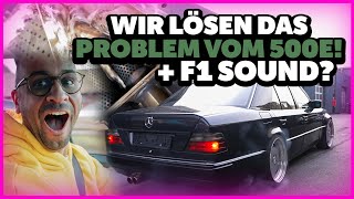 JP Performance - Wir lösen das PROBLEM vom 500E! + F1 Sound?