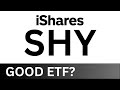 SHY ETF Analysis IShares 1 3 Year Treasury Bond ETF