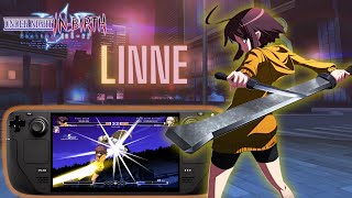 Steam Deck: UNDER NIGHT IN-BIRTH Exe:Late[st] - Linne Story