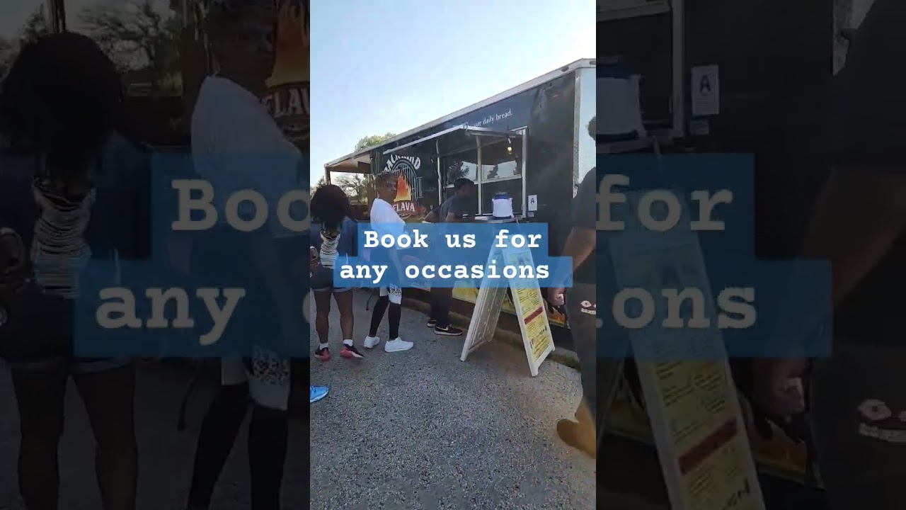 Milwaukee WI FOOD TRUCK Barbecue Book them in any occasion @Backyardflava 