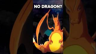 Why Charizard Isn’t a Dragon Type… Seriously?! 🐉🔥 #shorts  #pokemon #pokemontcg #pokemonfacts