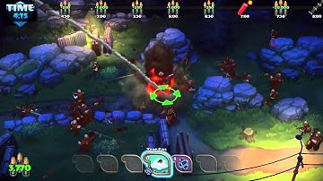 Guns up! PS4 #8 Base layout for surviving atleast 6min ( D-Fence trophy )