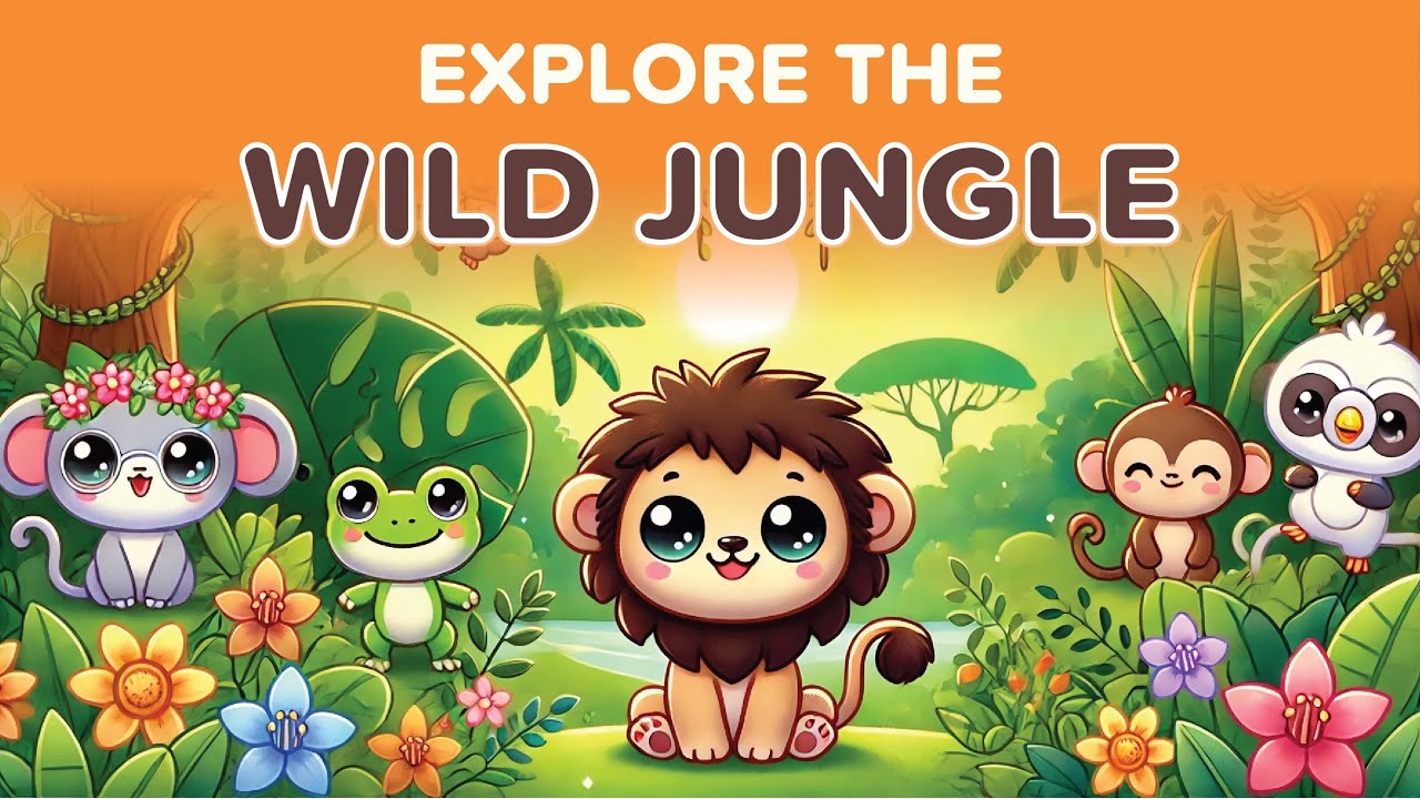 Explore the Wild Jungle | Dance Party for Kids!