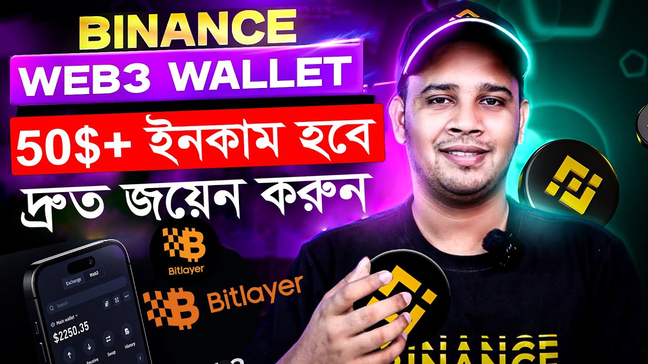 Binance Web3 Bitlayer and Order Airdrop | Binance Bitlayer | Binance ...
